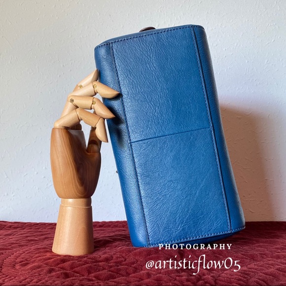 NEW! Fossil Twilight Leather Rachel Satchel - Picture 6 of 12